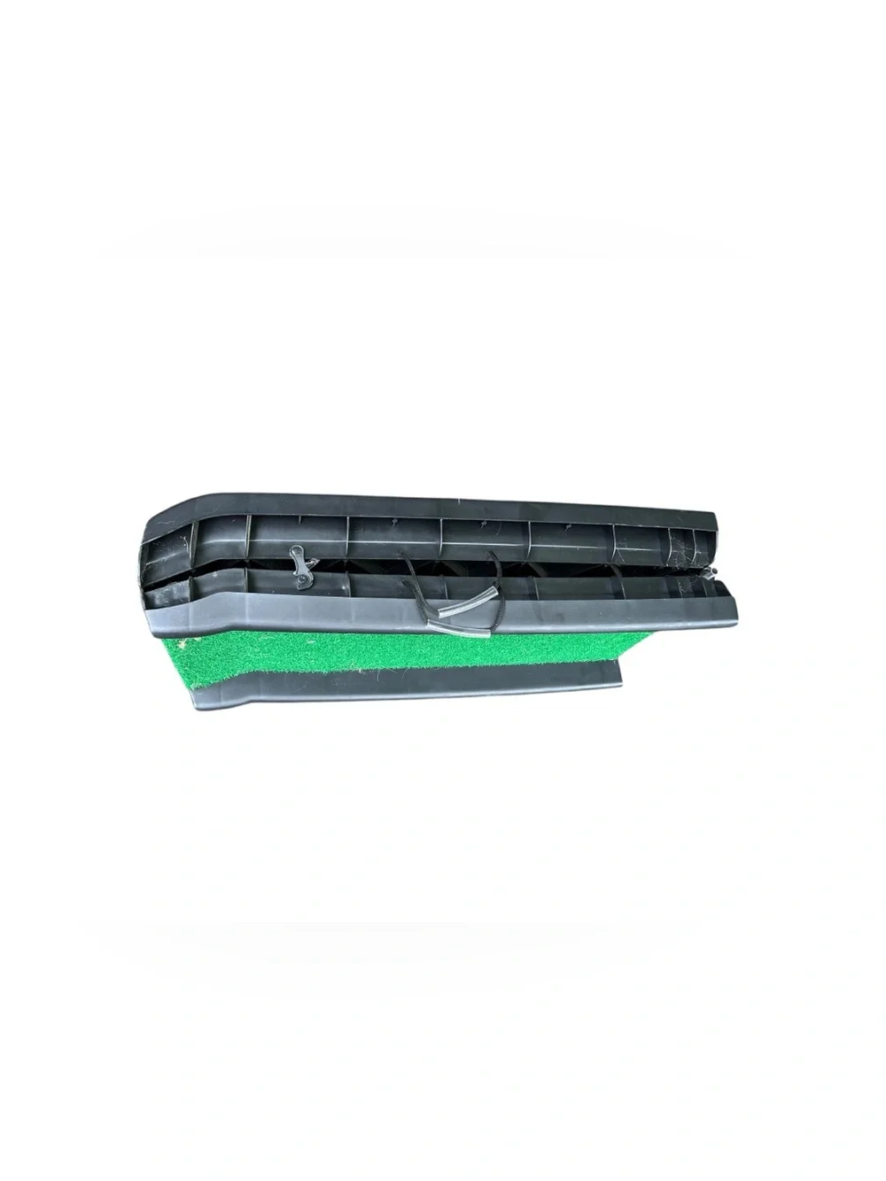 Dog Ramp with Green Traction turf Surface